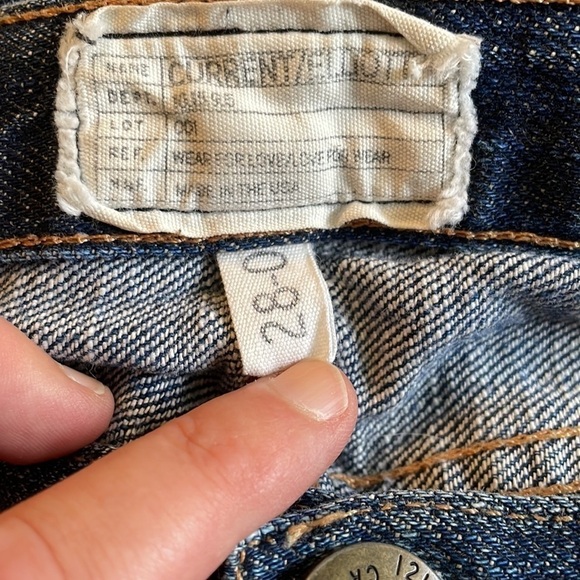Current/Elliot women’s first love destroy skinny jeans size 28 - Picture 12 of 14